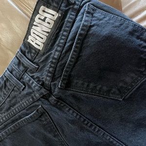 Black vintage Bongo jeans size 13